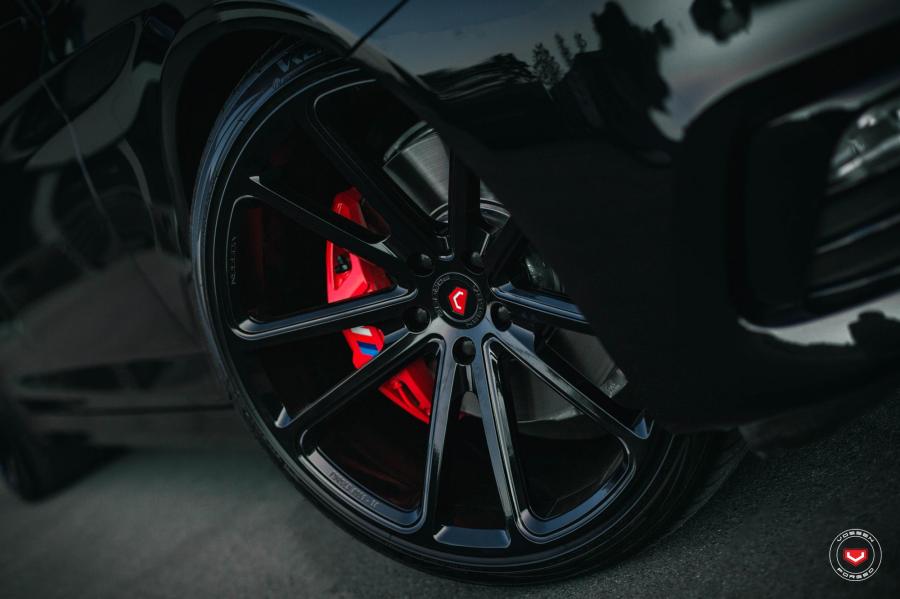 Колеса BMW 5-Series on Vossen Wheels (CG-203) 2017 года  (фото 11 из 20)